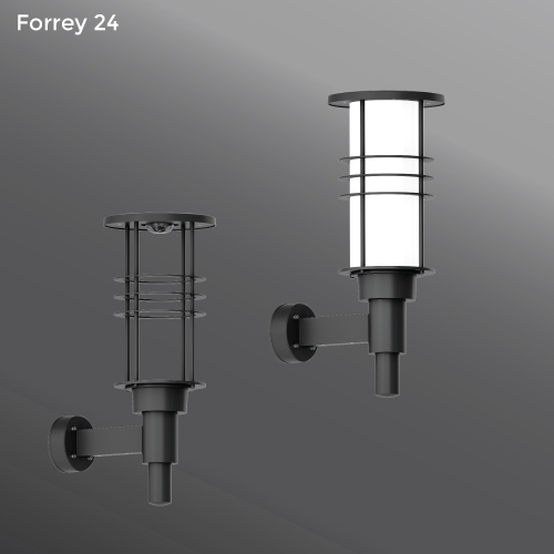 Click to view Ligman Lighting's  Forrey Wall Mount (model UFOR-300XX).